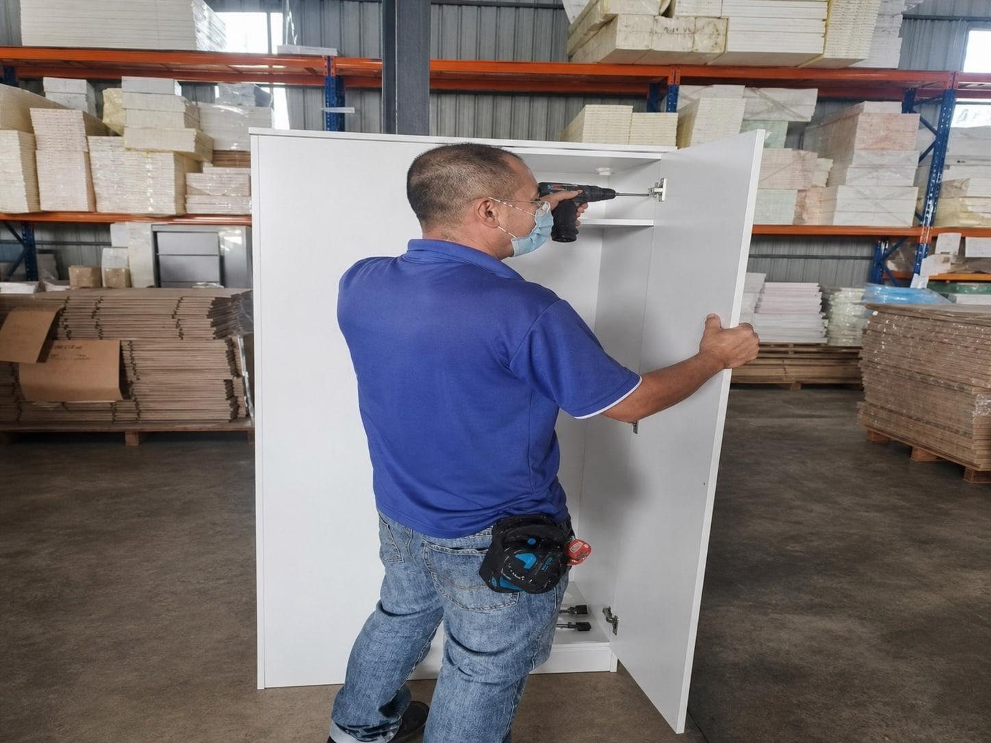 Assembly Verification at the BYK Global factory