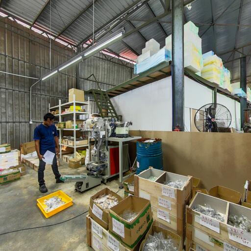 Fittings Preparation at the BYK Global factory